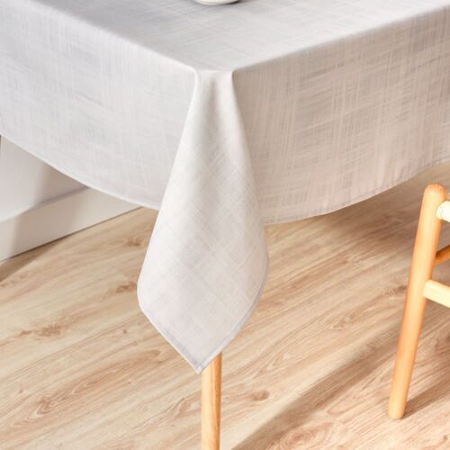 Nappe Anti-Taches Gris 155x155 Cm
