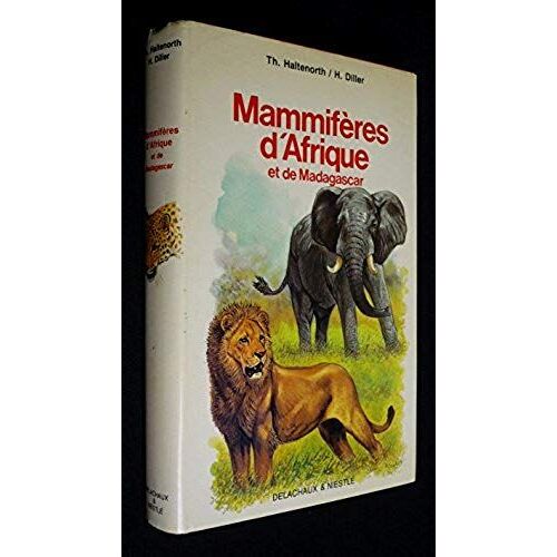 Mammiferes D'afrique Et De Madagascar
