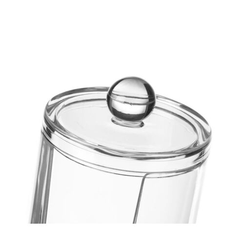 Distributeur De Coton À Démaquiller En Acrylique Transparent