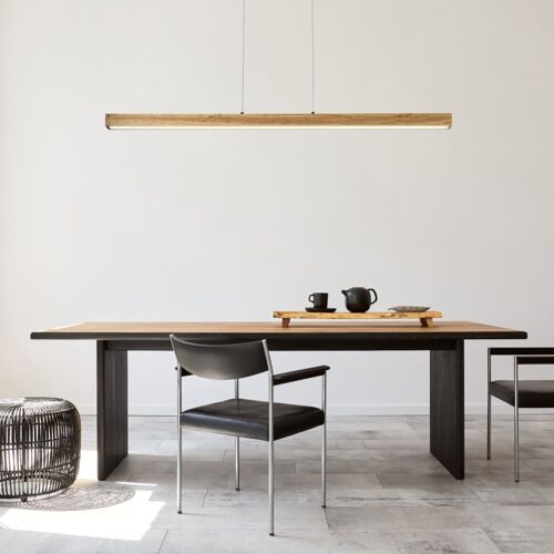 Suspension En Métal Et Bois
