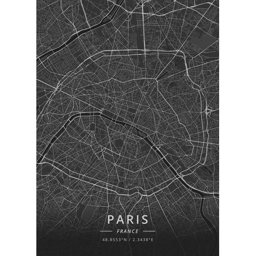 Canevas imprimer Paris, France=219 Impression sur toile DIY installer 40x50cm