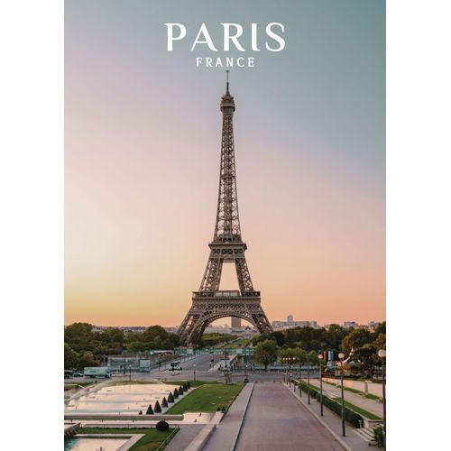 Canevas imprimer Paris Tour Eiffel=774 Impression sur toile DIY installer 40x50cm