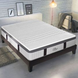 SurMatelas à mémoire de forme 7 zones 180x200