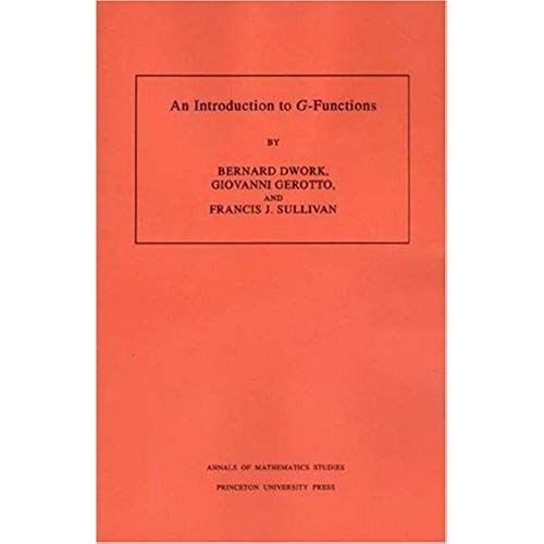 An Introduction To G-Functions. (Am-133), Volume 133