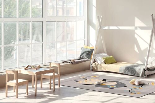 Tapis enfant super doux 120 x 170