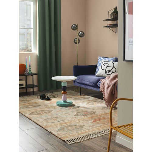 Tapis De Jute Multicouleur 120x170