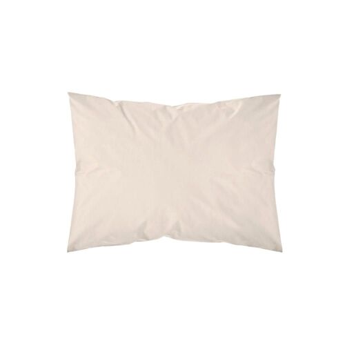 Taie D¿Oreiller 100% Coton 300 Fils Écru 80x80 Cm