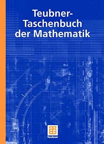 Teubner-Taschenbuch Der Mathematik