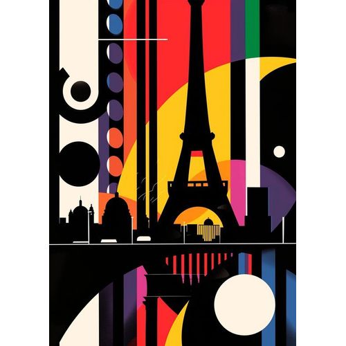 Canevas imprimer Paris XII=759 Impression sur toile DIY installer 40x50cm