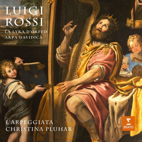 Luigi Rossi : La Lyra D'orféo & Arpa Davidica