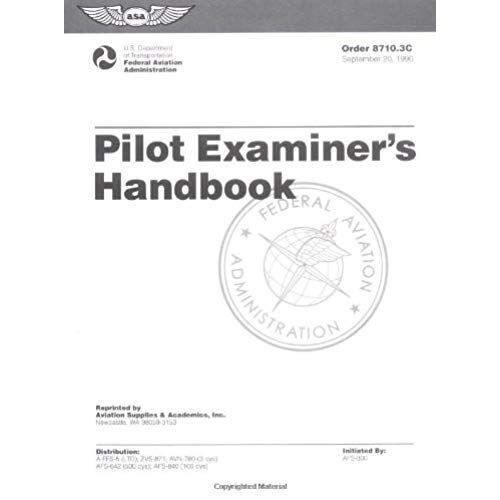Pilot Examiner's Handbook