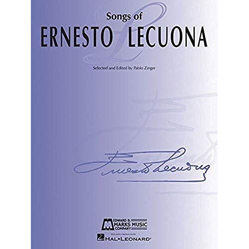 Songs Of Ernesto Lecuona