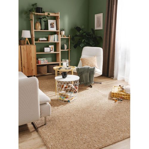 Tapis Lavable Marron Clair 80x150
