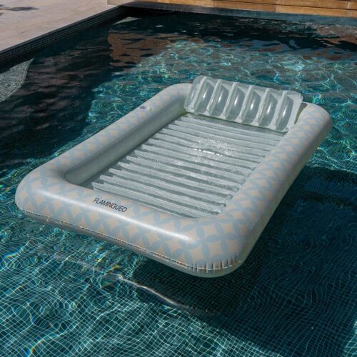 Matelas Gonflable Piscine Pvc Turquoise