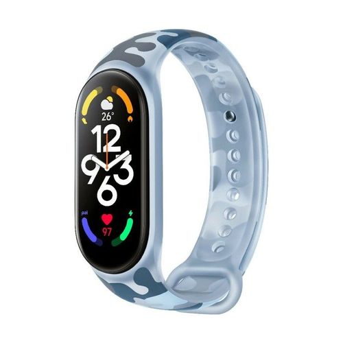 Sangle Xiaomi Smart Band 7 Bleu