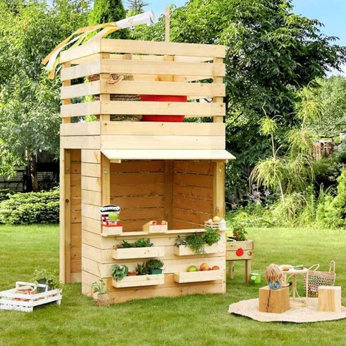Maisonnette En Bois Pour Enfants