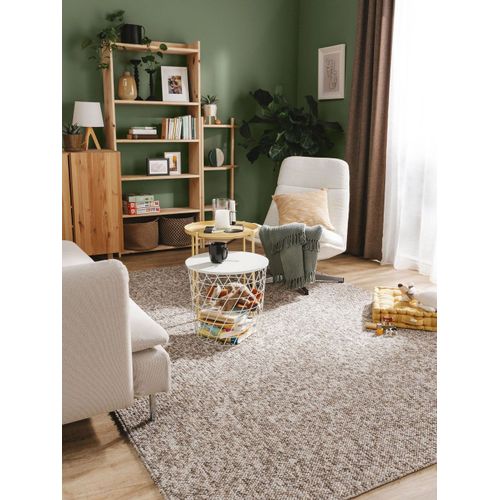 Tapis Lavable Taupe 160x230