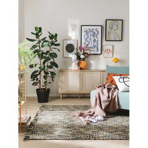 Tapis Jaune 200x300