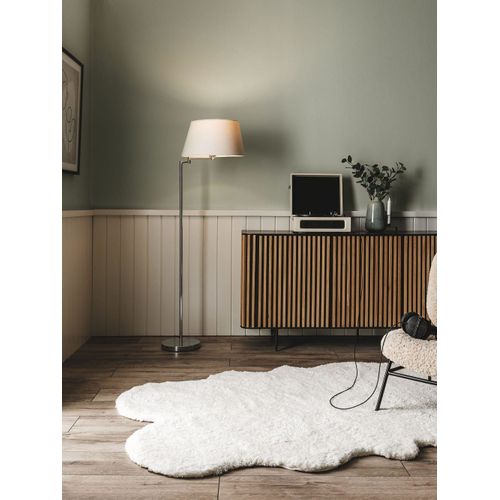 Tapis À Poils Longs Crème 120x180