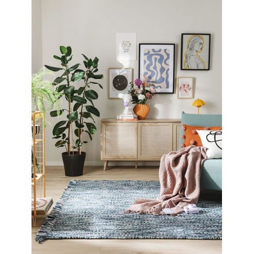 Tapis Bleu 200x300