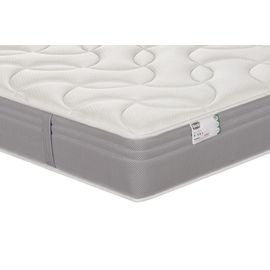 Ensemble 160x200 Matelas ressorts ensachés ferme H26 + sommier