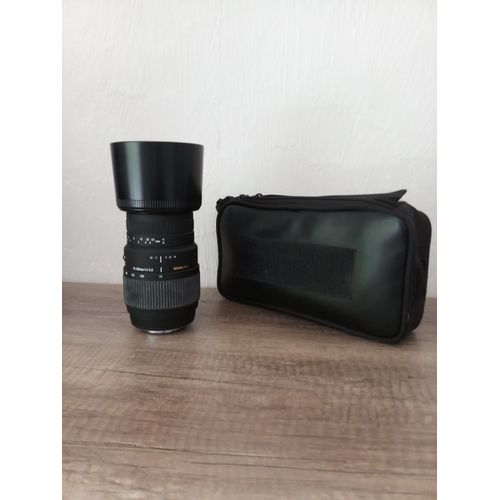 Objectif Tele Sigma Dg 70-300mm 70-300 MM 4-5.6 - Minolta Af Dynax / Sony A