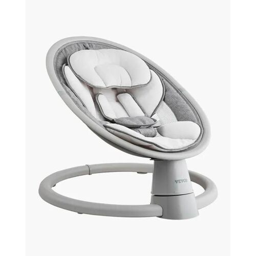 Balancelle Transat Bébé-Vevor-5 Vitesses Panneau Tactile-Charge 9 Kg-Balançoire Portable Pour Bébé Nouveau-Nés 0-9 Mois