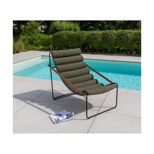 Fauteuil De Jardin En Acier Bois