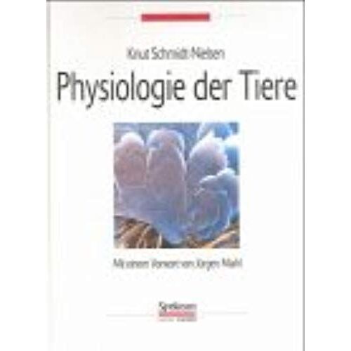 Physiologie Der Tiere (Hc)