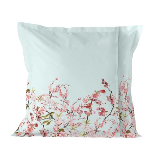Taie D'oreiller 100% Coton Multicolore 80x80 Cm