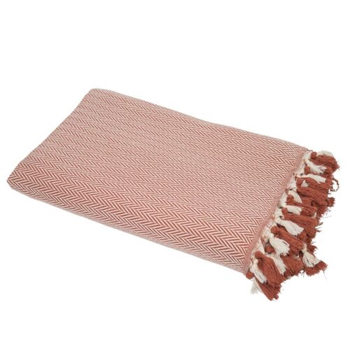 Plaid Coton Tomette 160x250