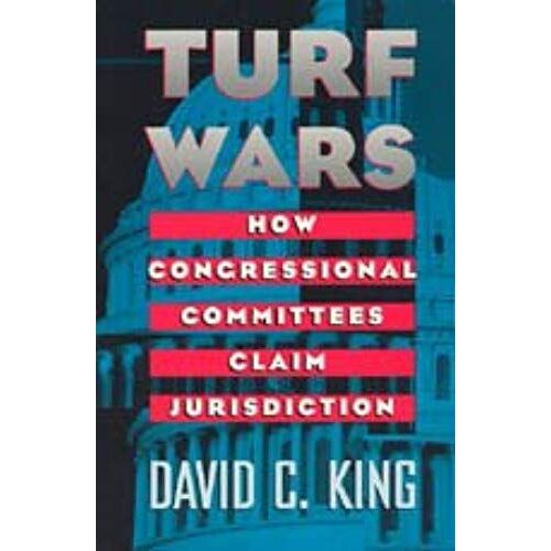 Turf Wars: How Congressional Committees Claim Jurisdiction