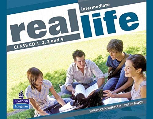 Real Life Global Intermediate Class Cd 1-3