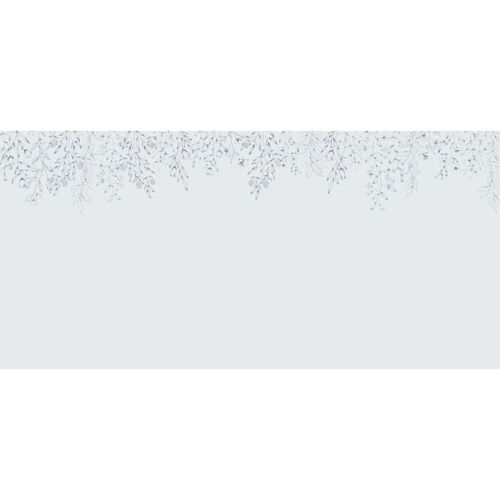 Papier peint panoramique florale rose 150x250cm