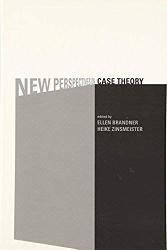 New Perspectives On Case Theor