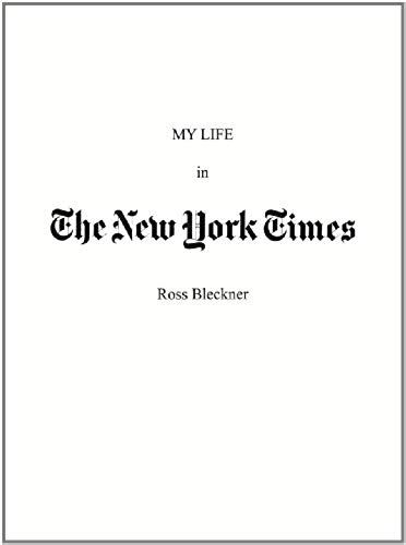 My Life In The New York Times