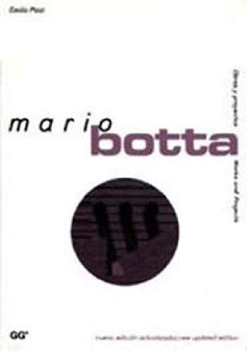 Pizzi, E: Mario Botta