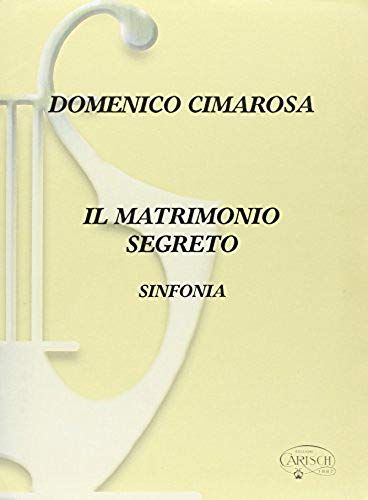 Il Matrimonio Segreto (Parti) / Score + Parties De Partitions