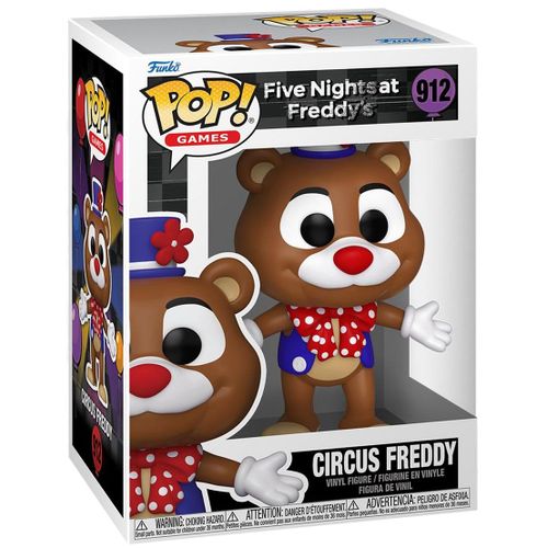 Figurine Funko Pop - Five Nights At Freddy's N°912 - Cirque Freddy (67630)