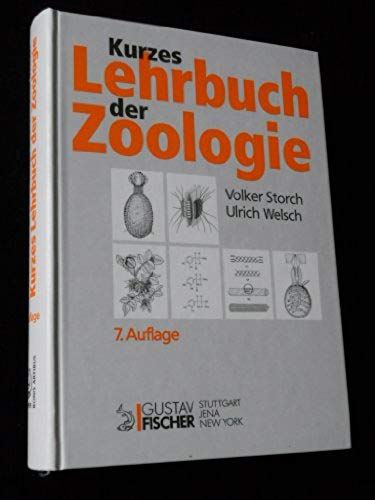 Kurzes Lehrbuch Der Zoologie