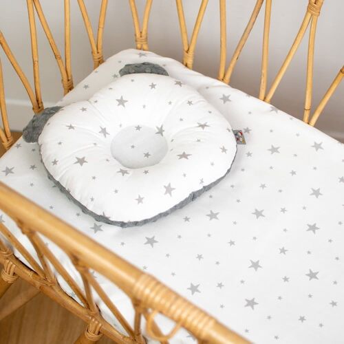 Drap Housse Berceau Bébé En Coton 40x80 Cm