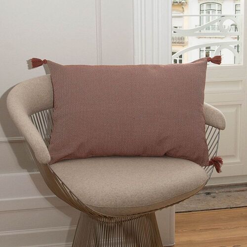 Housse De Coussin Coton Tomette 60x40
