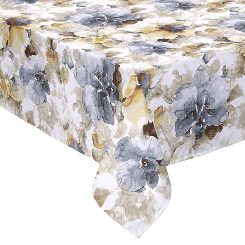 Nappe En Coton Enduite 140x200 Cm Multicolore