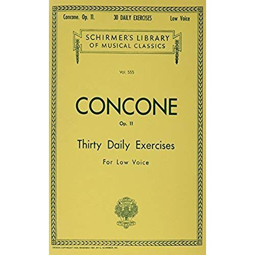 30 Daily Exercises, Op. 11