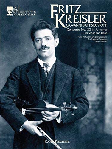 Concerto No.22 In A Minior / Book+Part