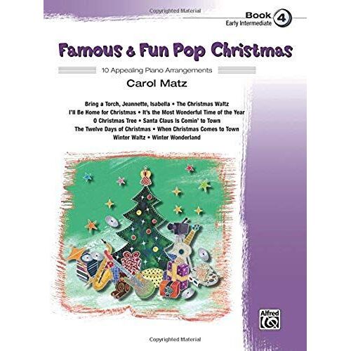 Famous & Fun Pop Christmas, Bk 4