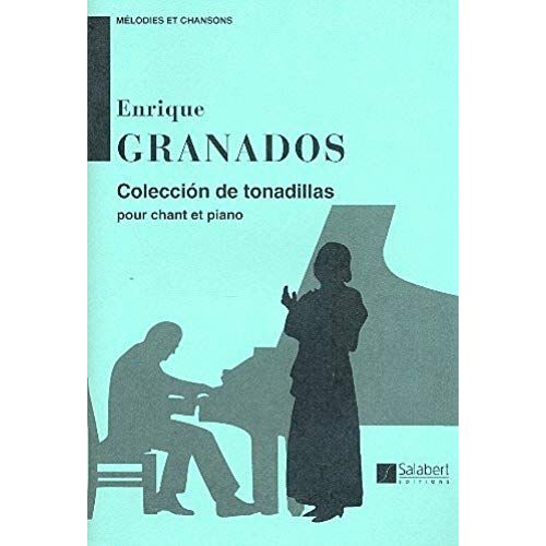 Coleccion De Tonadillas, Pour Voix Et Piano