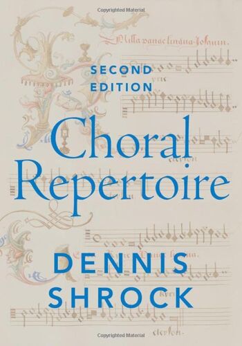 Choral Repertoire