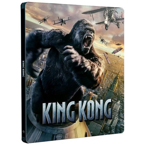 King Kong - 4k Ultra Hd + Blu-Ray + Blu-Ray Bonus - Boîtier Steelbook Édition Limitée