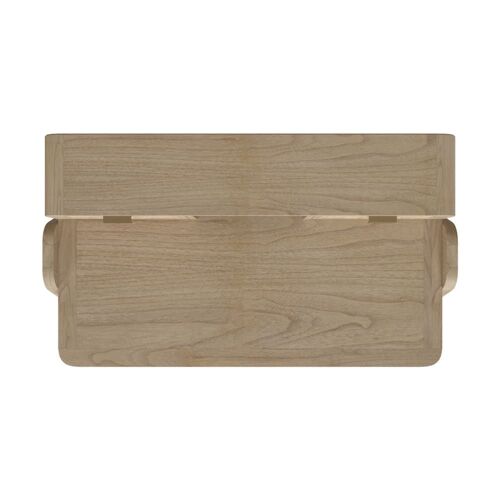 Bureau En Bois De Mindi Et Cannage